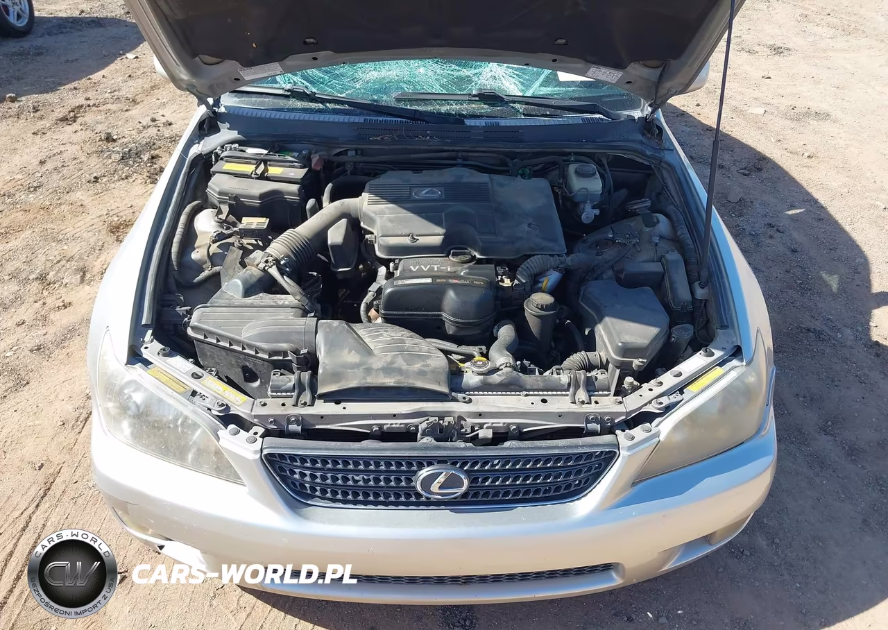 2004 Lexus Is 300 VIN:JTHBD192940089725 - 10