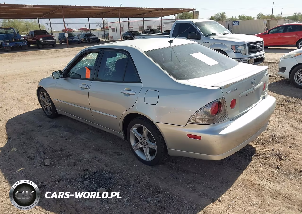 2004 Lexus Is 300 VIN:JTHBD192940089725 - 3