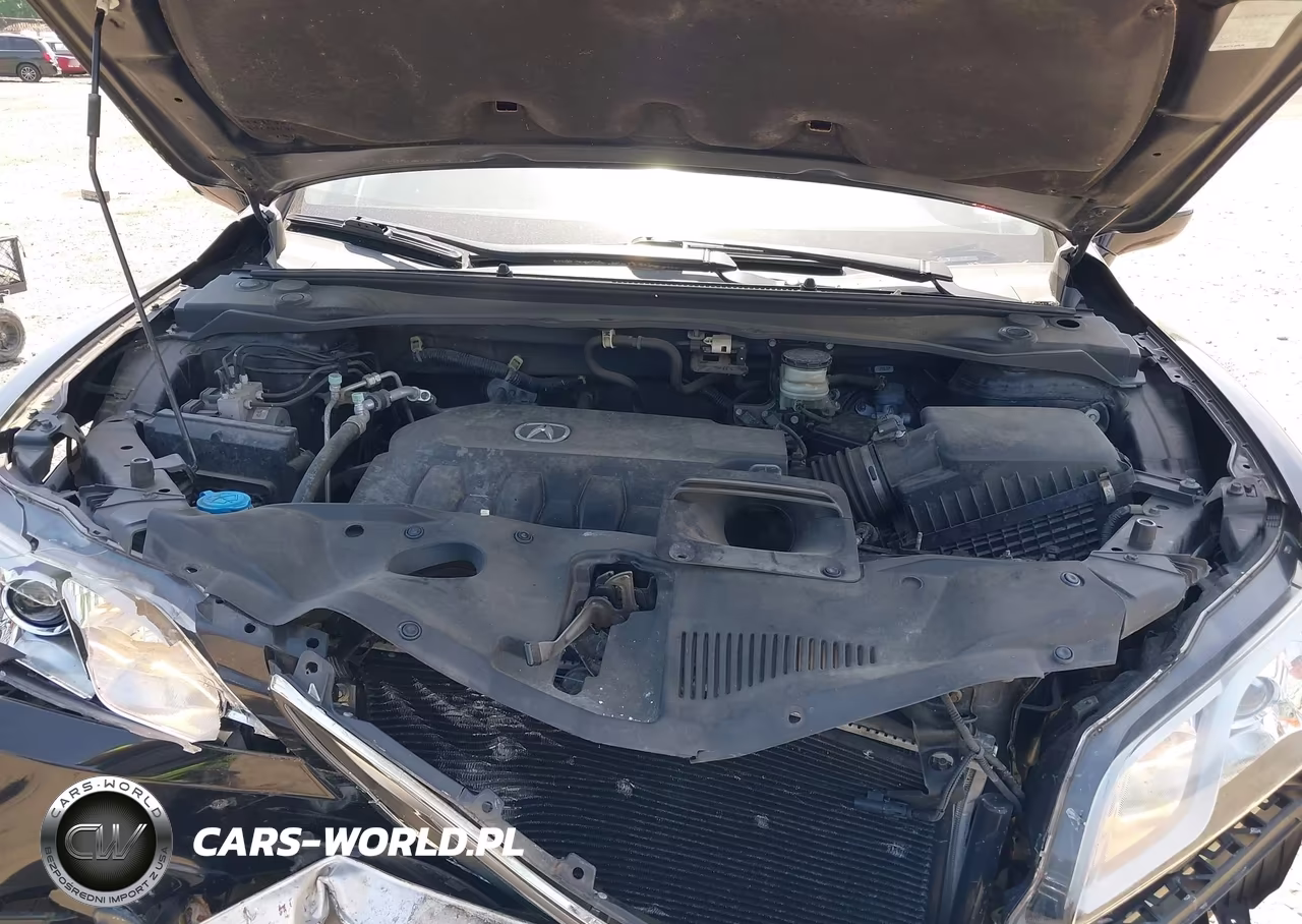 2013 Acura Rdx VIN:5J8TB4H33DL007785 - 10