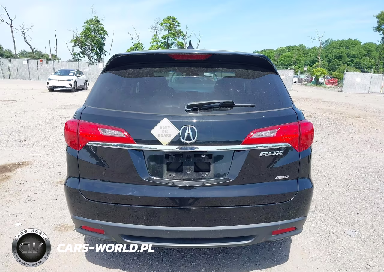 2013 Acura Rdx VIN:5J8TB4H33DL007785 - 17