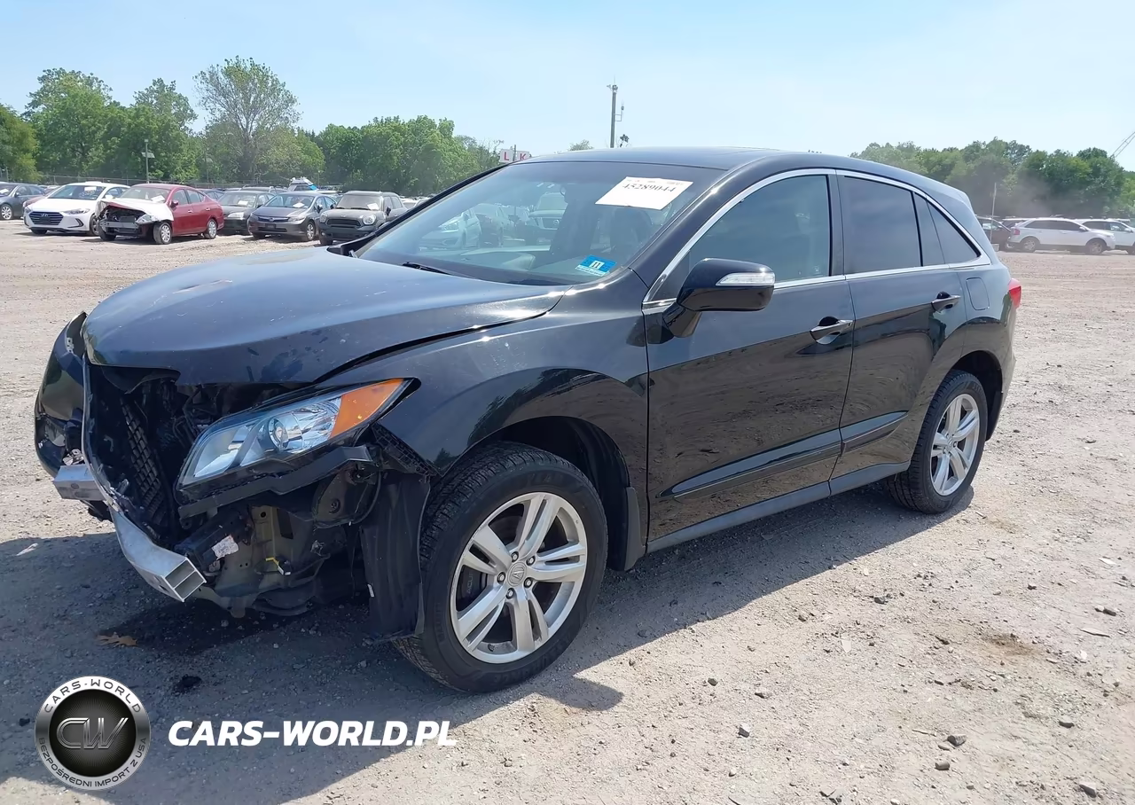 2013 Acura Rdx VIN:5J8TB4H33DL007785 - 2