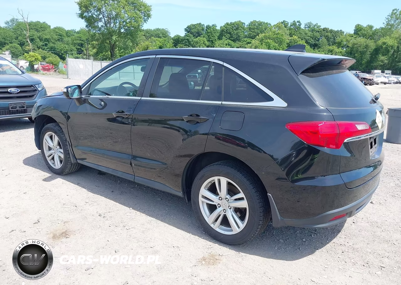 2013 Acura Rdx VIN:5J8TB4H33DL007785 - 3