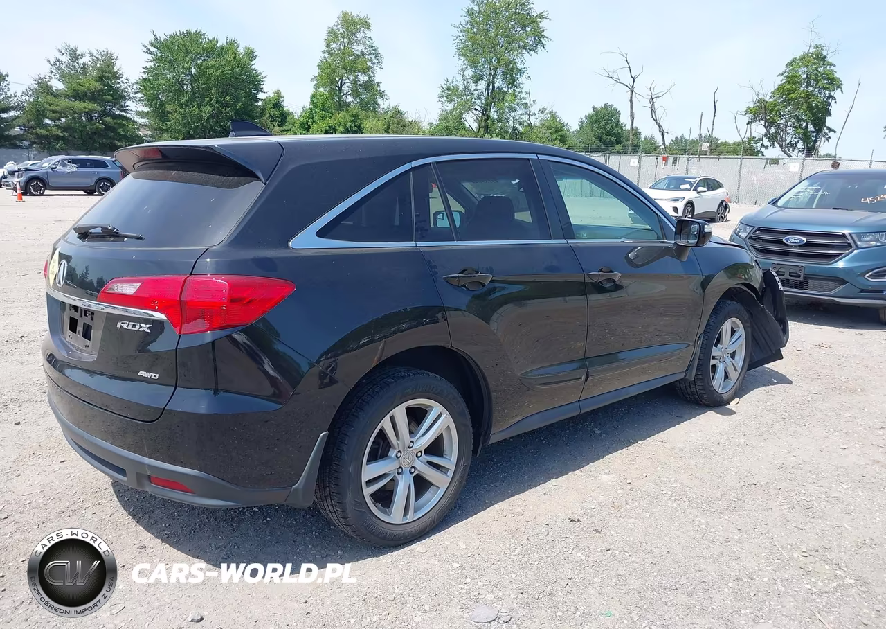 2013 Acura Rdx VIN:5J8TB4H33DL007785 - 4
