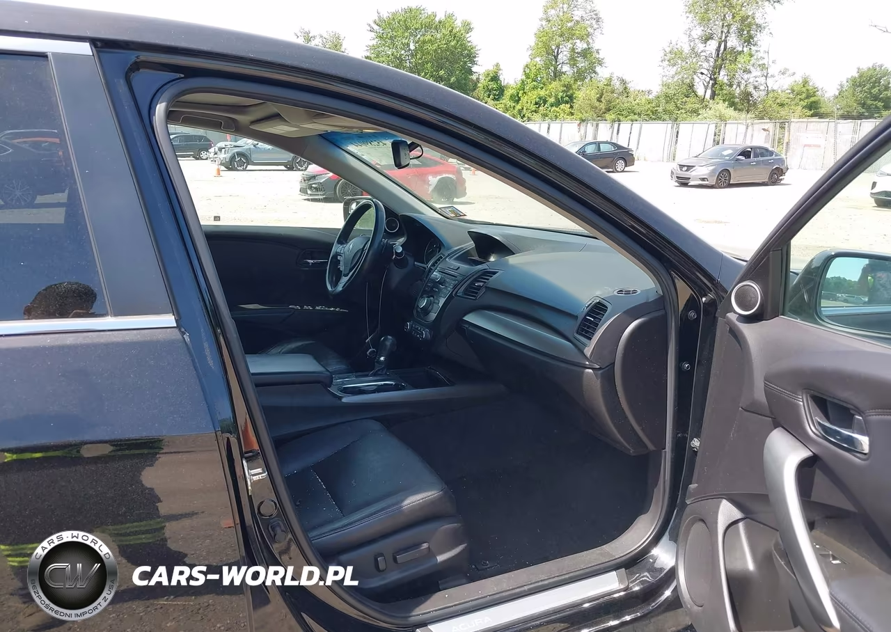 2013 Acura Rdx VIN:5J8TB4H33DL007785 - 5