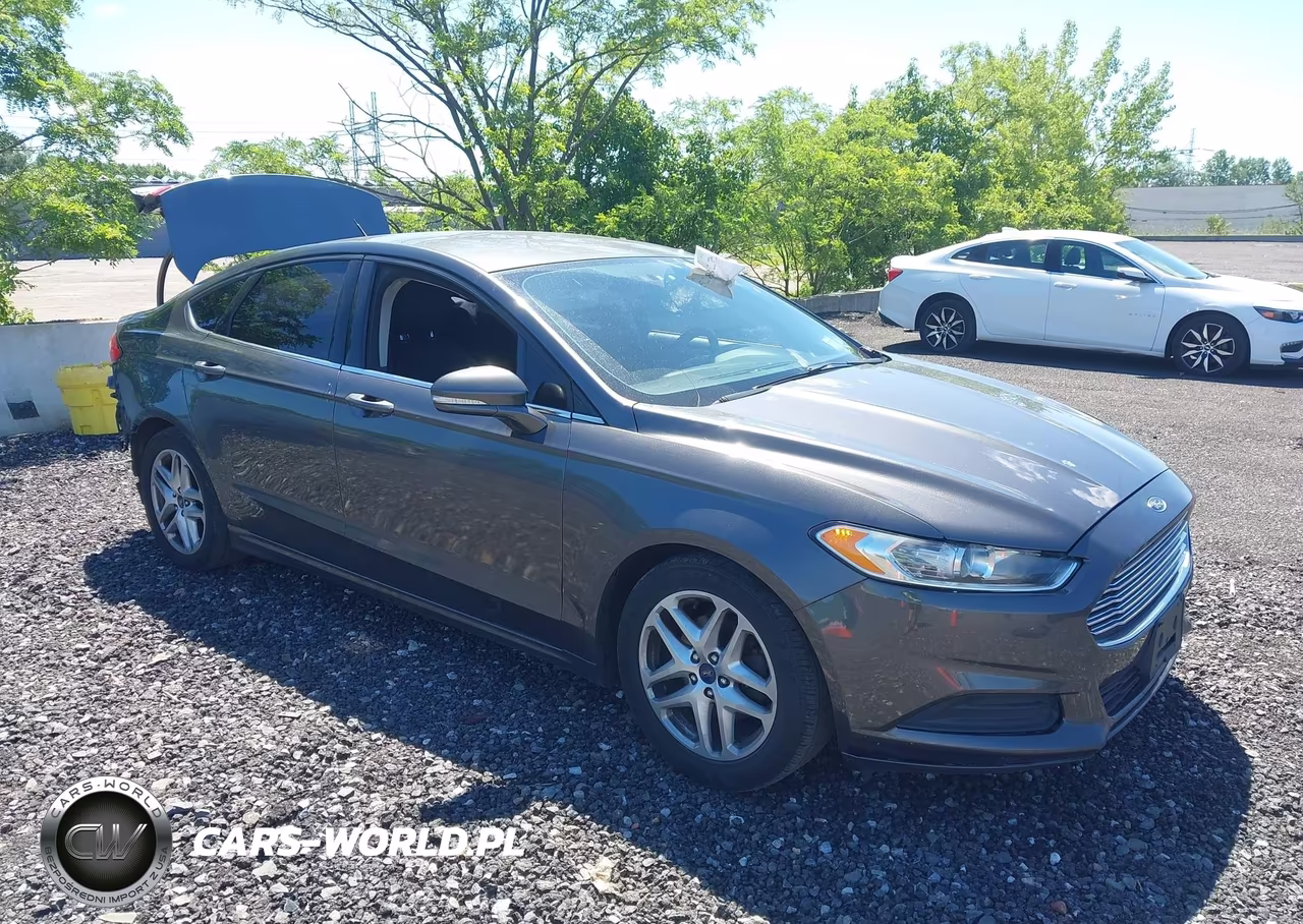 2016 Ford Fusion Se – zdjęcie 1 z 12