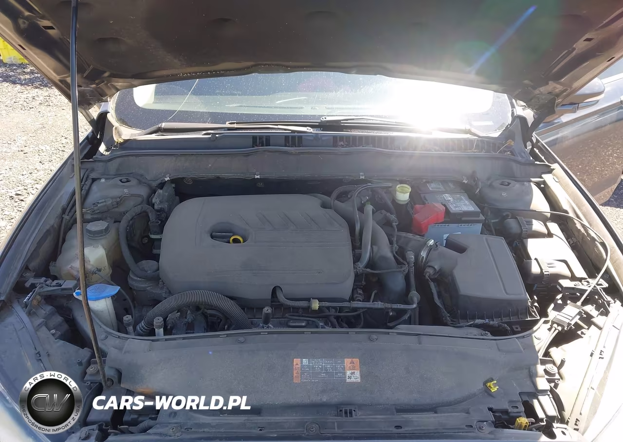 2016 Ford Fusion Se VIN:1FA6P0HD9G5129581 - 10
