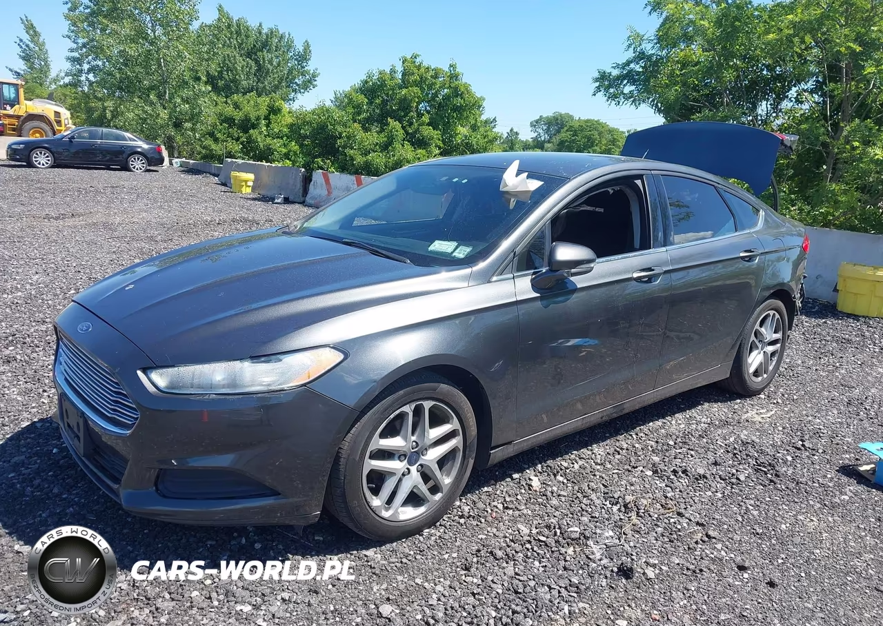 2016 Ford Fusion Se VIN:1FA6P0HD9G5129581 - 2