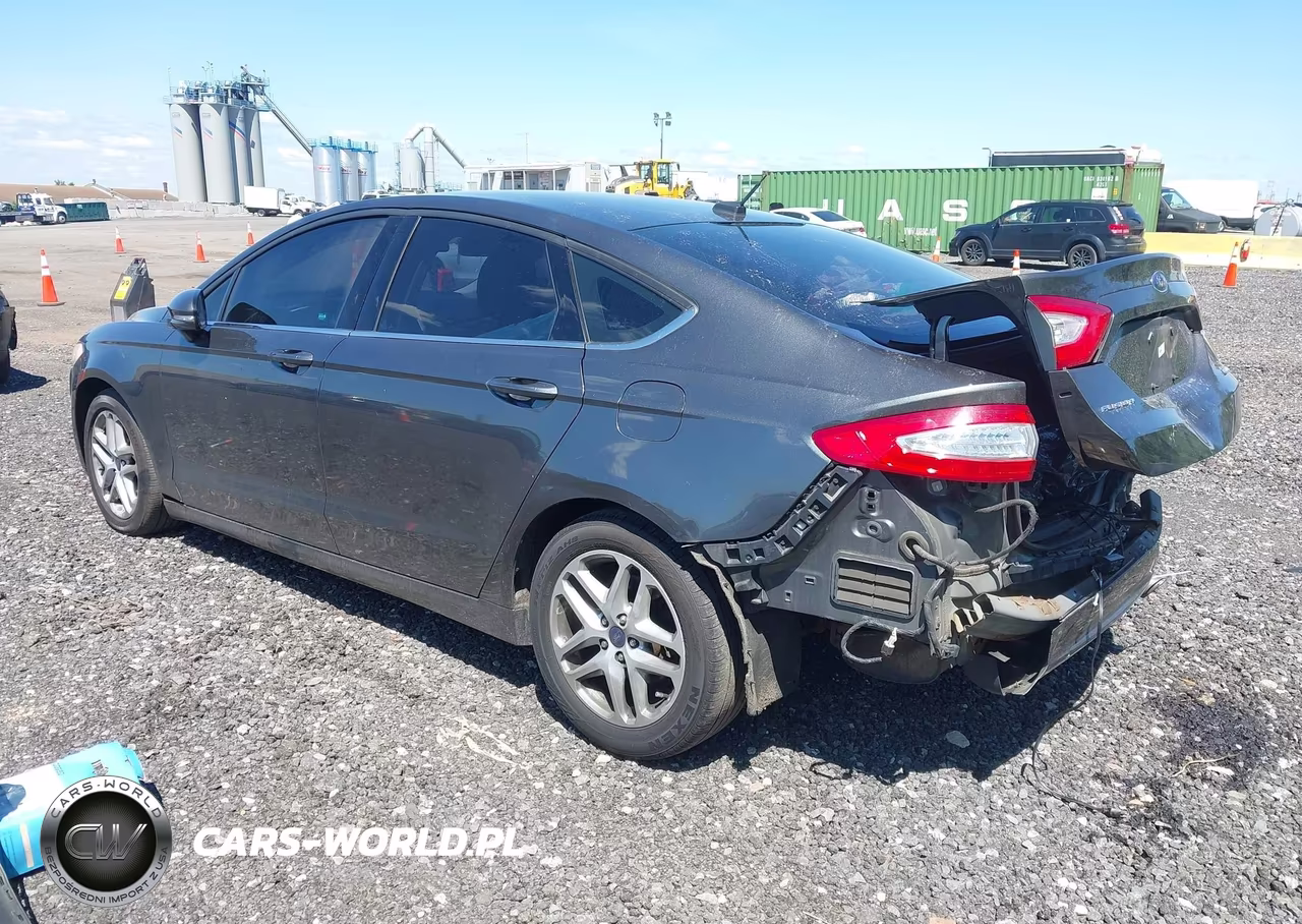 2016 Ford Fusion Se VIN:1FA6P0HD9G5129581 - 3