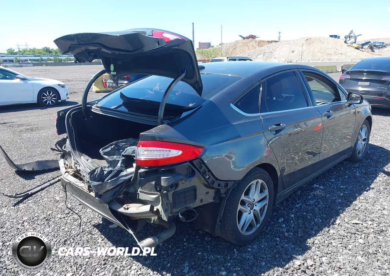 2016 Ford Fusion Se VIN:1FA6P0HD9G5129581 - 4