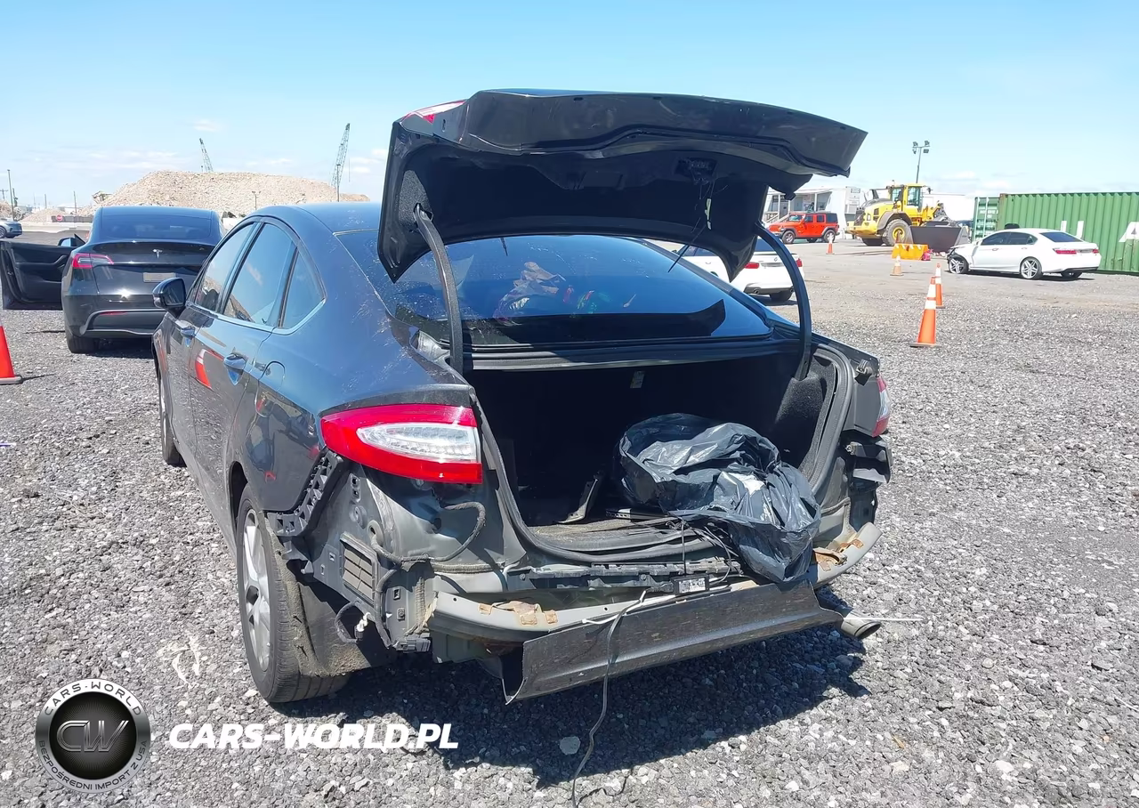 2016 Ford Fusion Se VIN:1FA6P0HD9G5129581 - 6