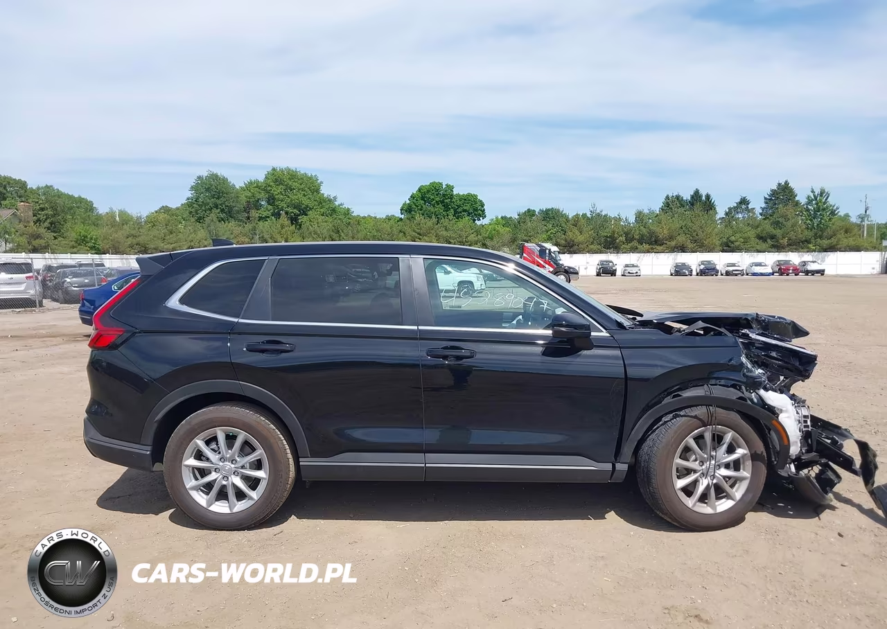 2026 Honda Cr-V Ex Awd VIN:2HKRS4H42TH472580 - 14