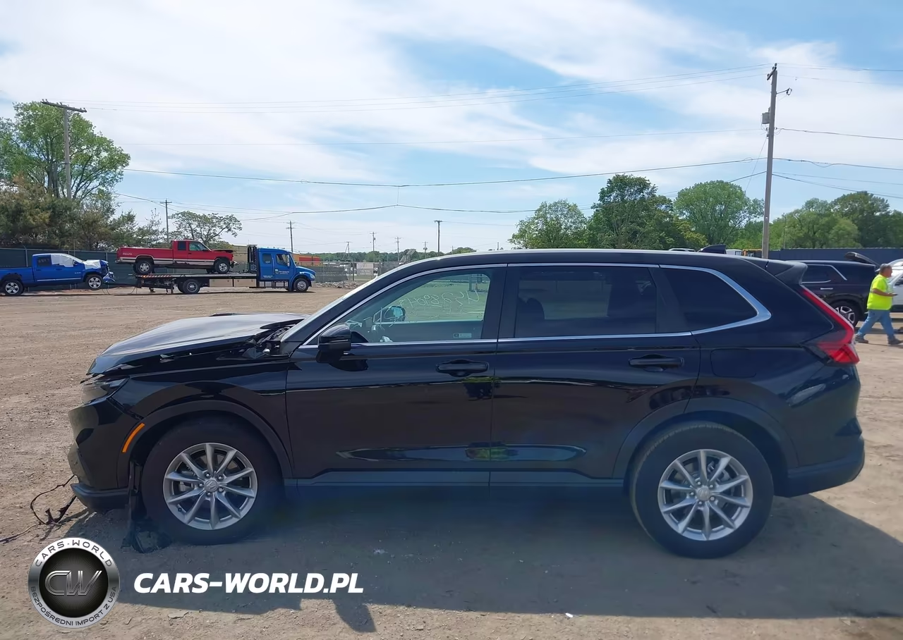 2026 Honda Cr-V Ex Awd VIN:2HKRS4H42TH472580 - 15