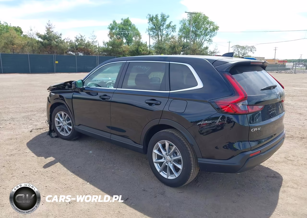 2026 Honda Cr-V Ex Awd VIN:2HKRS4H42TH472580 - 3