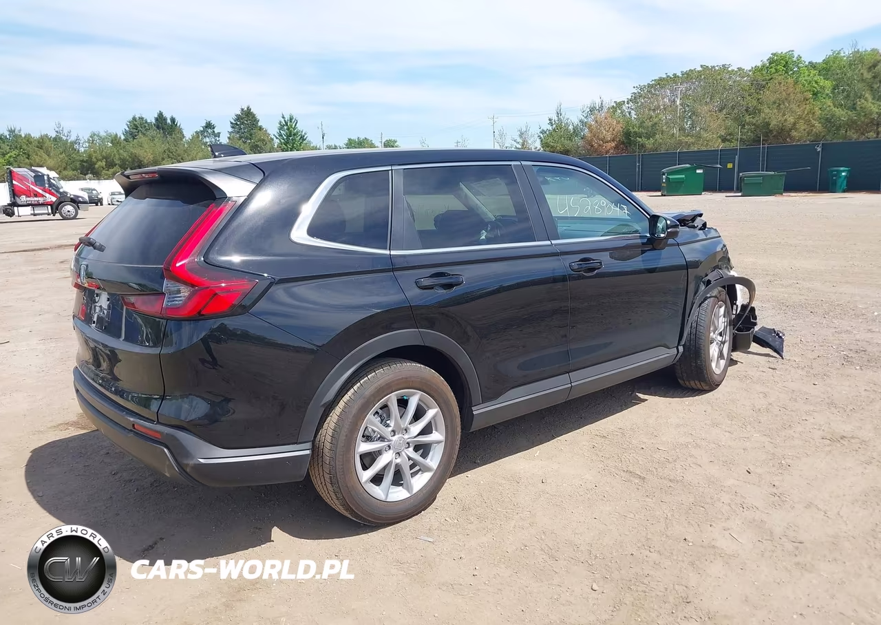 2026 Honda Cr-V Ex Awd VIN:2HKRS4H42TH472580 - 4