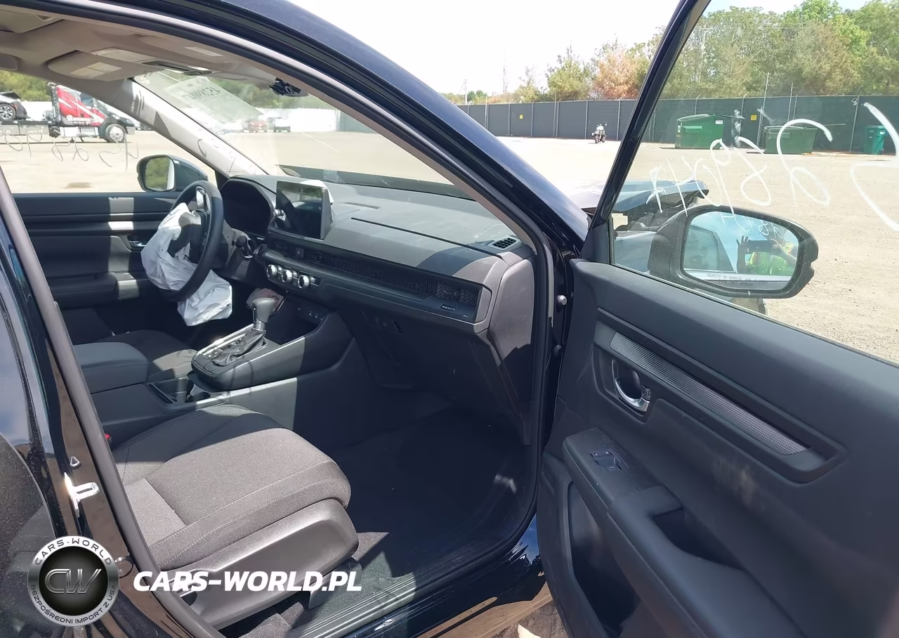 2026 Honda Cr-V Ex Awd VIN:2HKRS4H42TH472580 - 5
