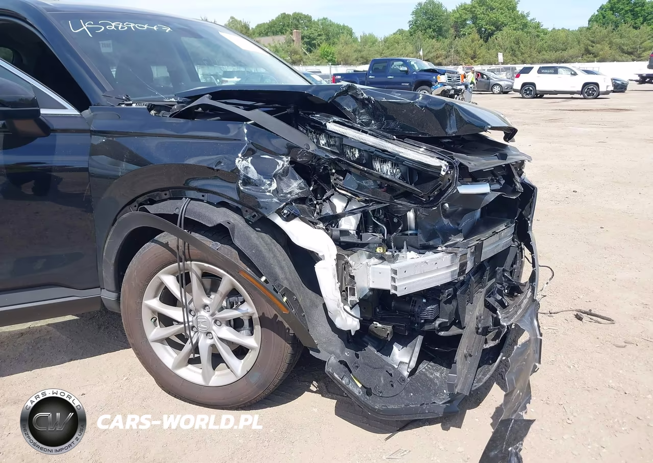 2026 Honda Cr-V Ex Awd VIN:2HKRS4H42TH472580 - 6