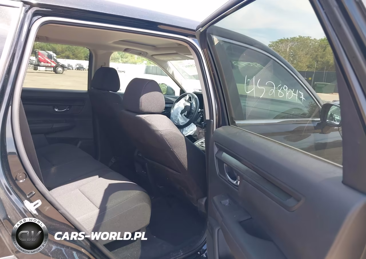 2026 Honda Cr-V Ex Awd VIN:2HKRS4H42TH472580 - 8