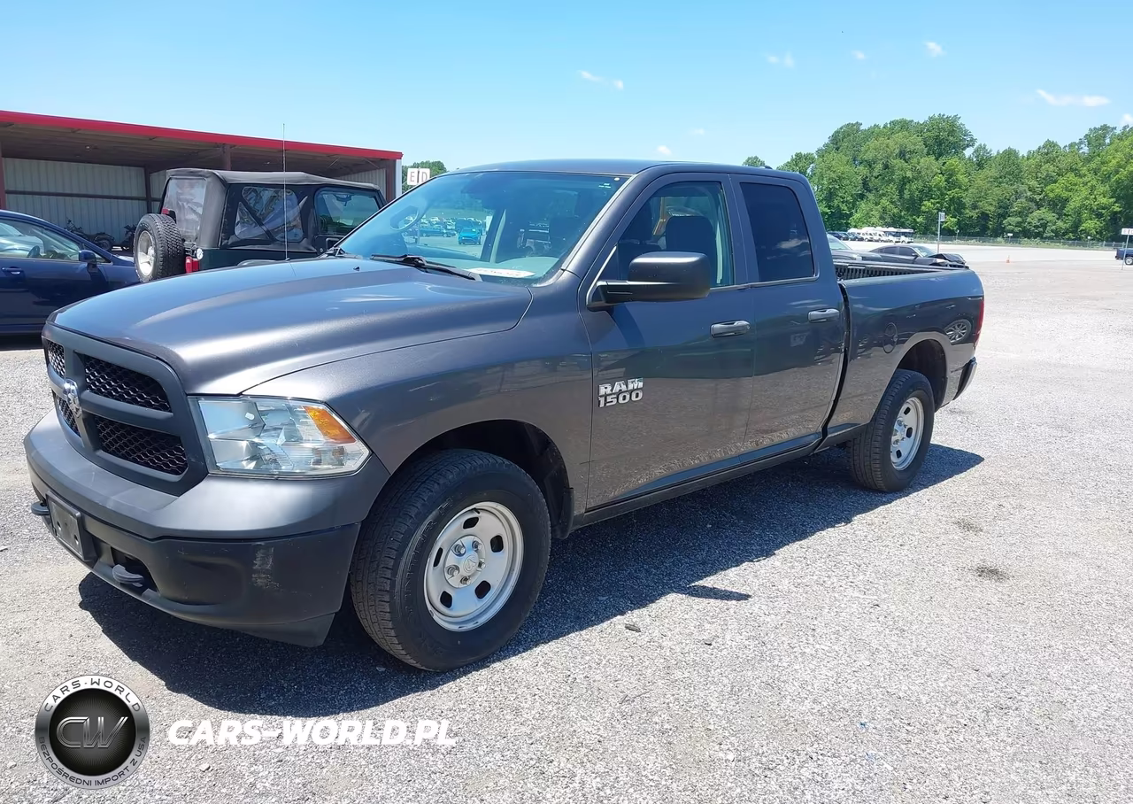 2016 Ram 1500 Tradesman VIN:1C6RR7FG4GS325928 - 2