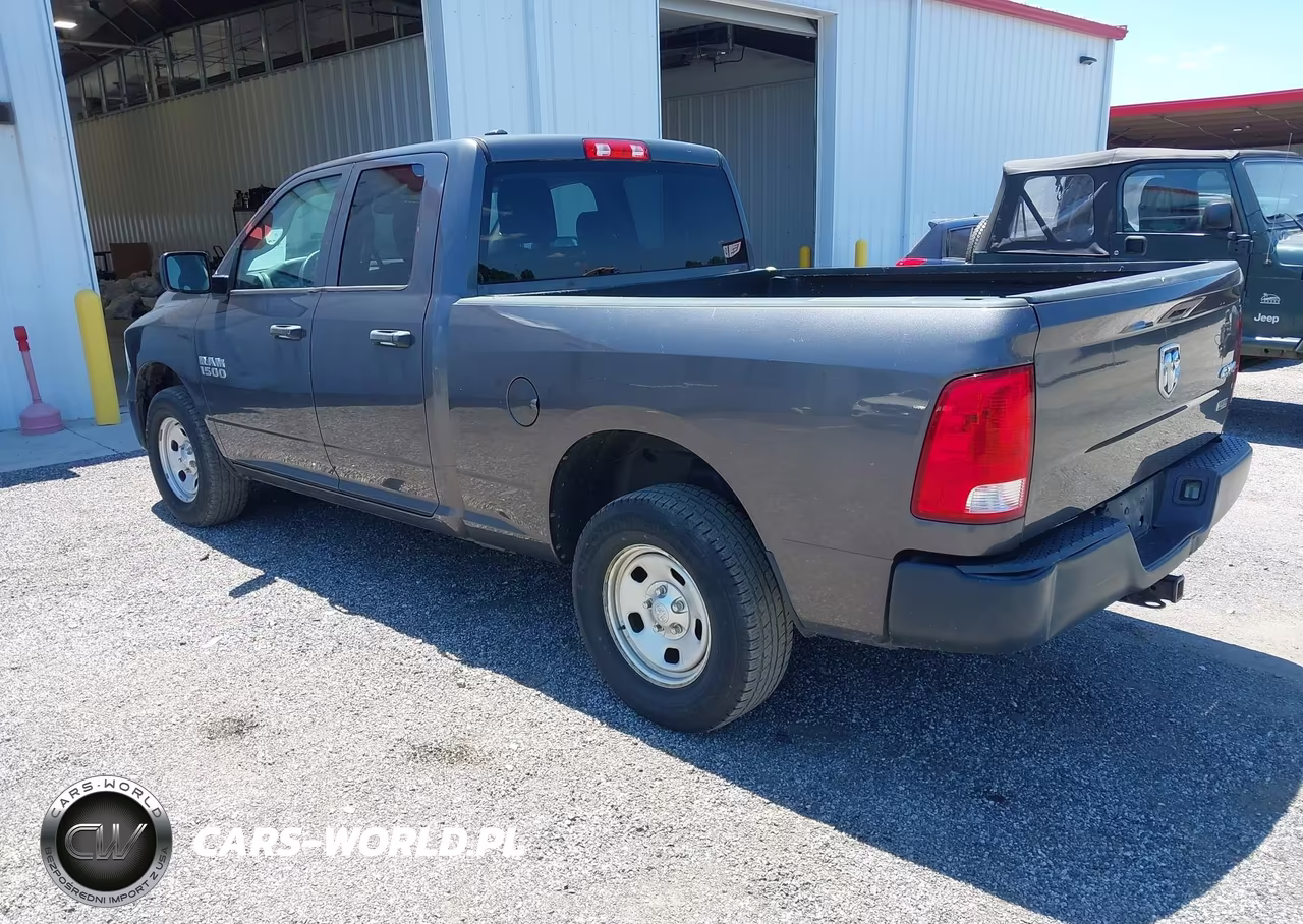 2016 Ram 1500 Tradesman VIN:1C6RR7FG4GS325928 - 3