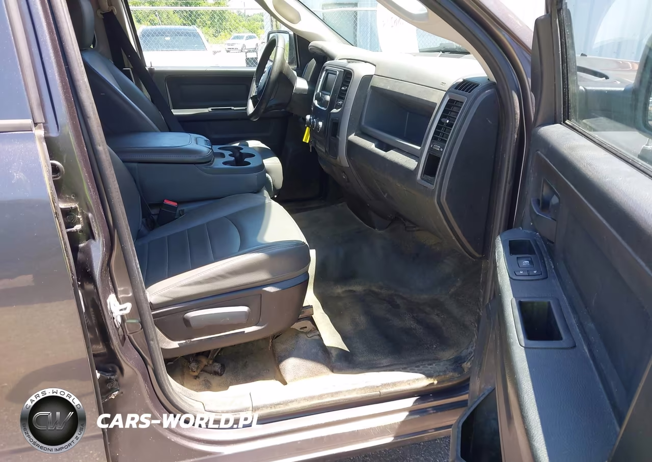 2016 Ram 1500 Tradesman VIN:1C6RR7FG4GS325928 - 5