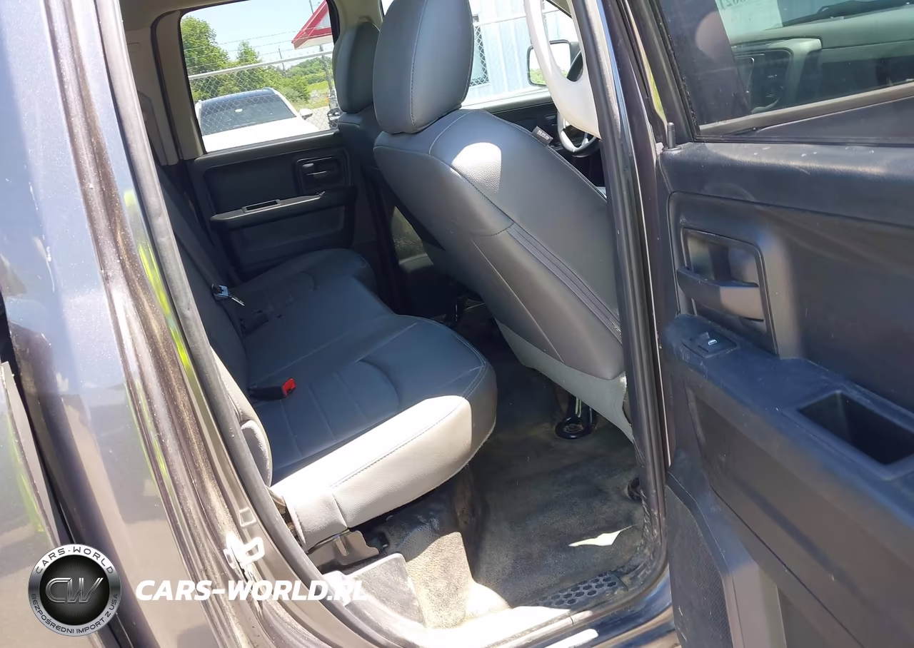 2016 Ram 1500 Tradesman VIN:1C6RR7FG4GS325928 - 8
