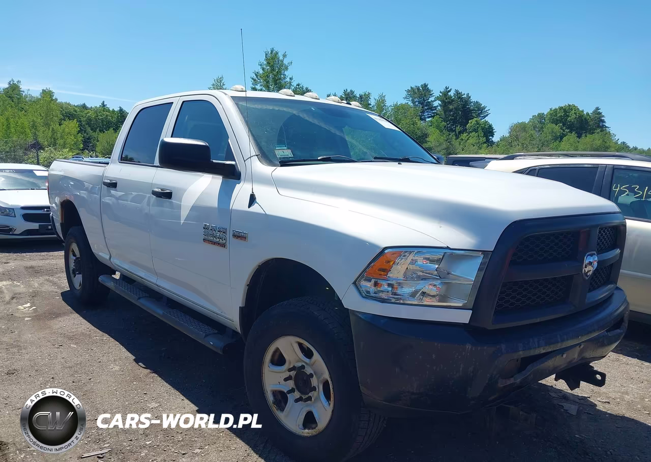 2016 Ram 2500 Tradesman