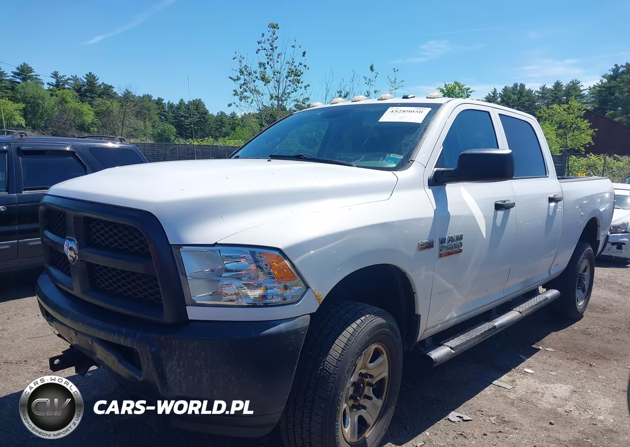 2016 Ram 2500 Tradesman VIN:3C6TR5CTXGG133870 - 2