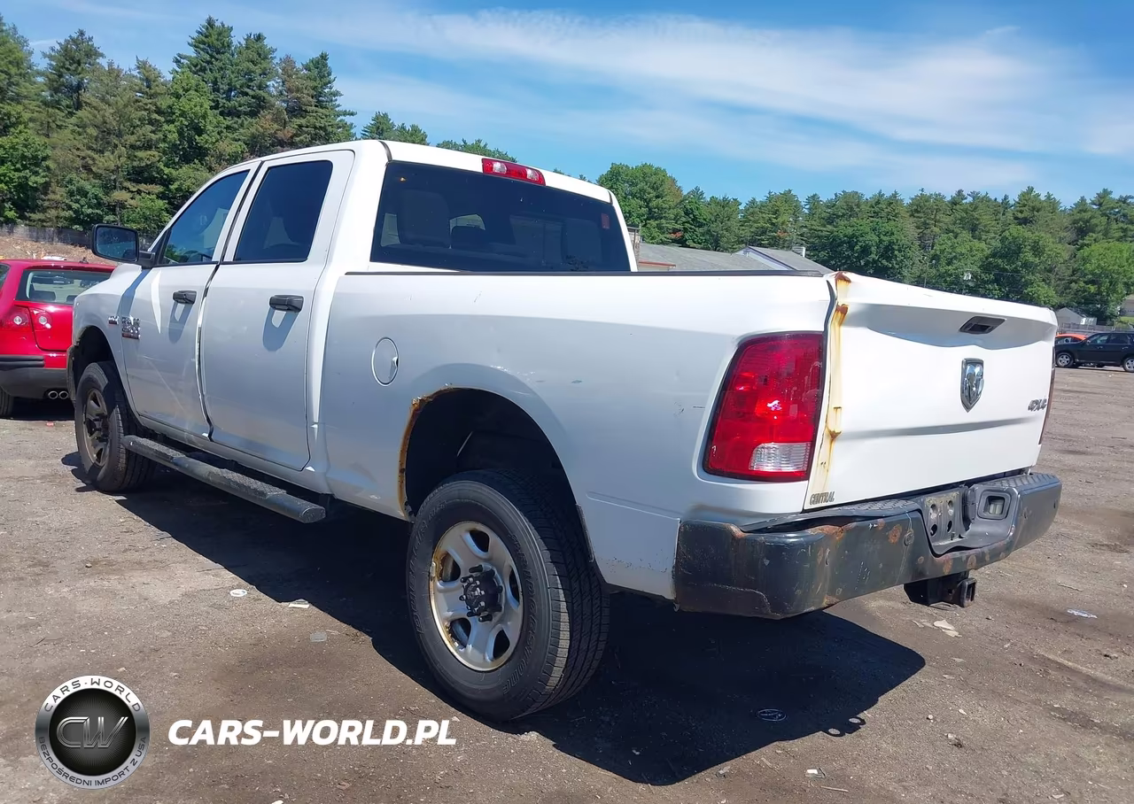 2016 Ram 2500 Tradesman VIN:3C6TR5CTXGG133870 - 3
