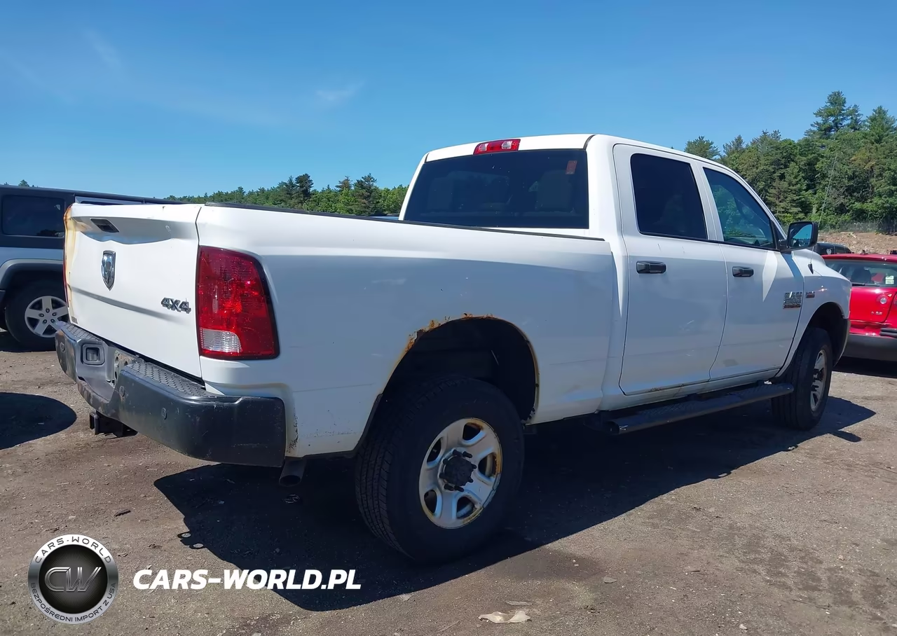 2016 Ram 2500 Tradesman VIN:3C6TR5CTXGG133870 - 4