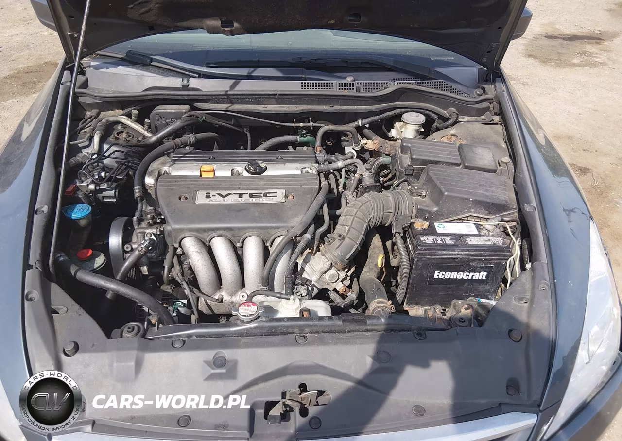 2006 Honda Accord 2.4 Lx VIN:1HGCM56466A163264 - 10