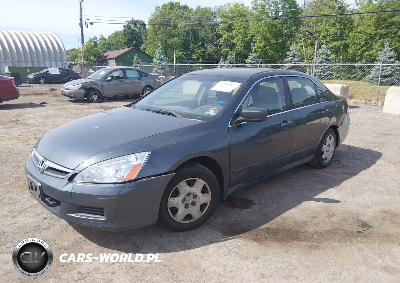2006 Honda Accord 2.4 Lx VIN:1HGCM56466A163264 - 2