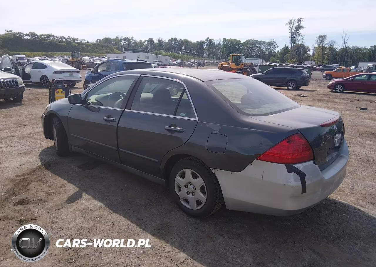 2006 Honda Accord 2.4 Lx VIN:1HGCM56466A163264 - 3