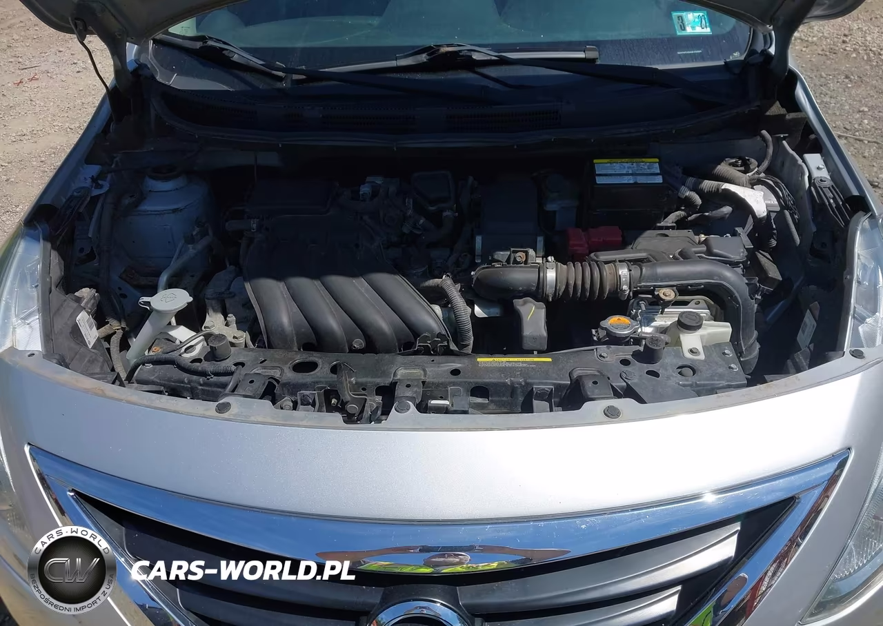 2017 Nissan Versa 1.6 Sv VIN:3N1CN7AP4HK434562 - 10