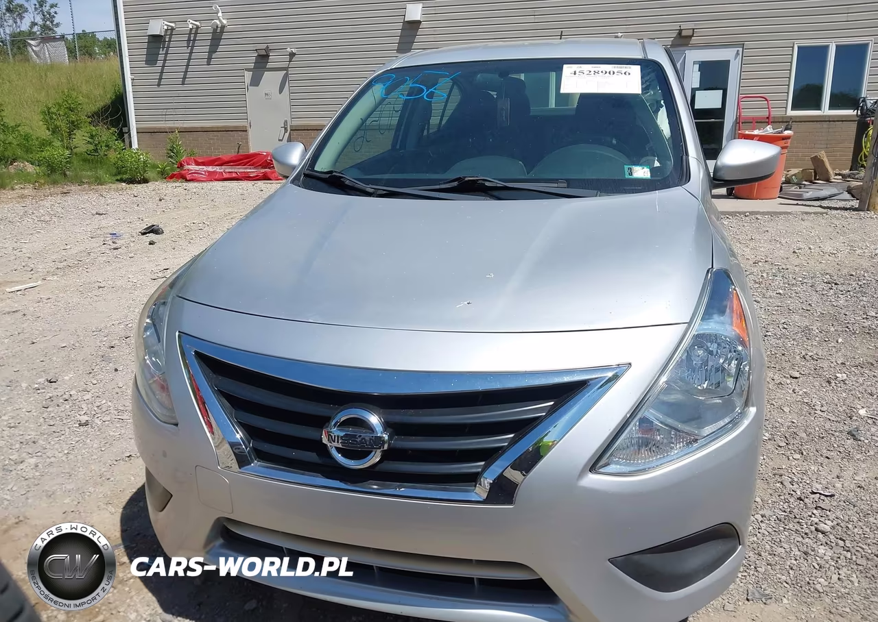 2017 Nissan Versa 1.6 Sv VIN:3N1CN7AP4HK434562 - 12