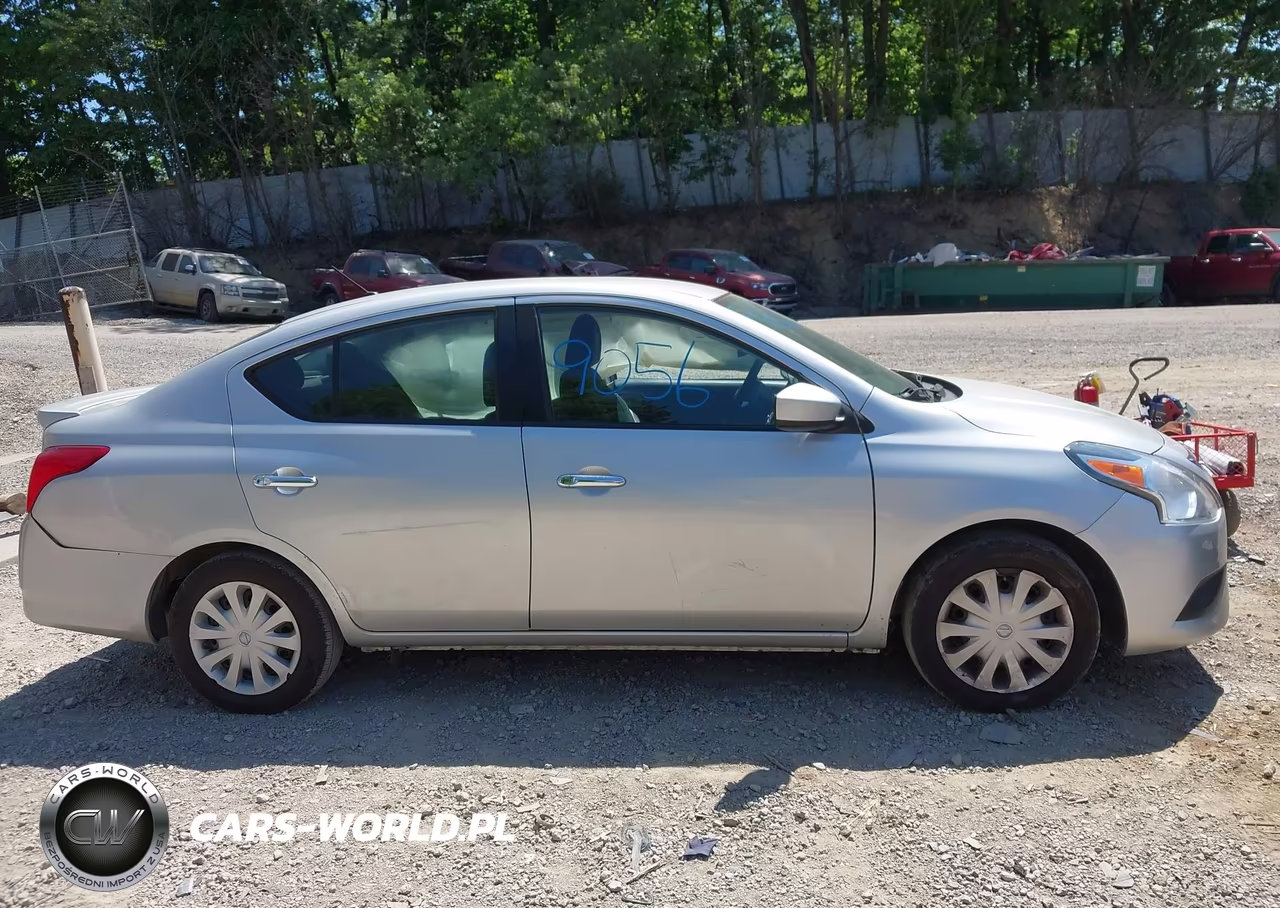 2017 Nissan Versa 1.6 Sv VIN:3N1CN7AP4HK434562 - 13