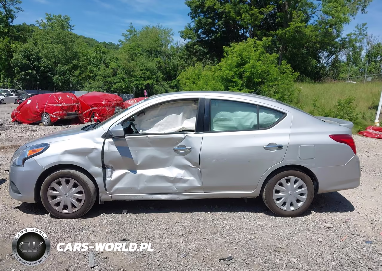 2017 Nissan Versa 1.6 Sv VIN:3N1CN7AP4HK434562 - 14