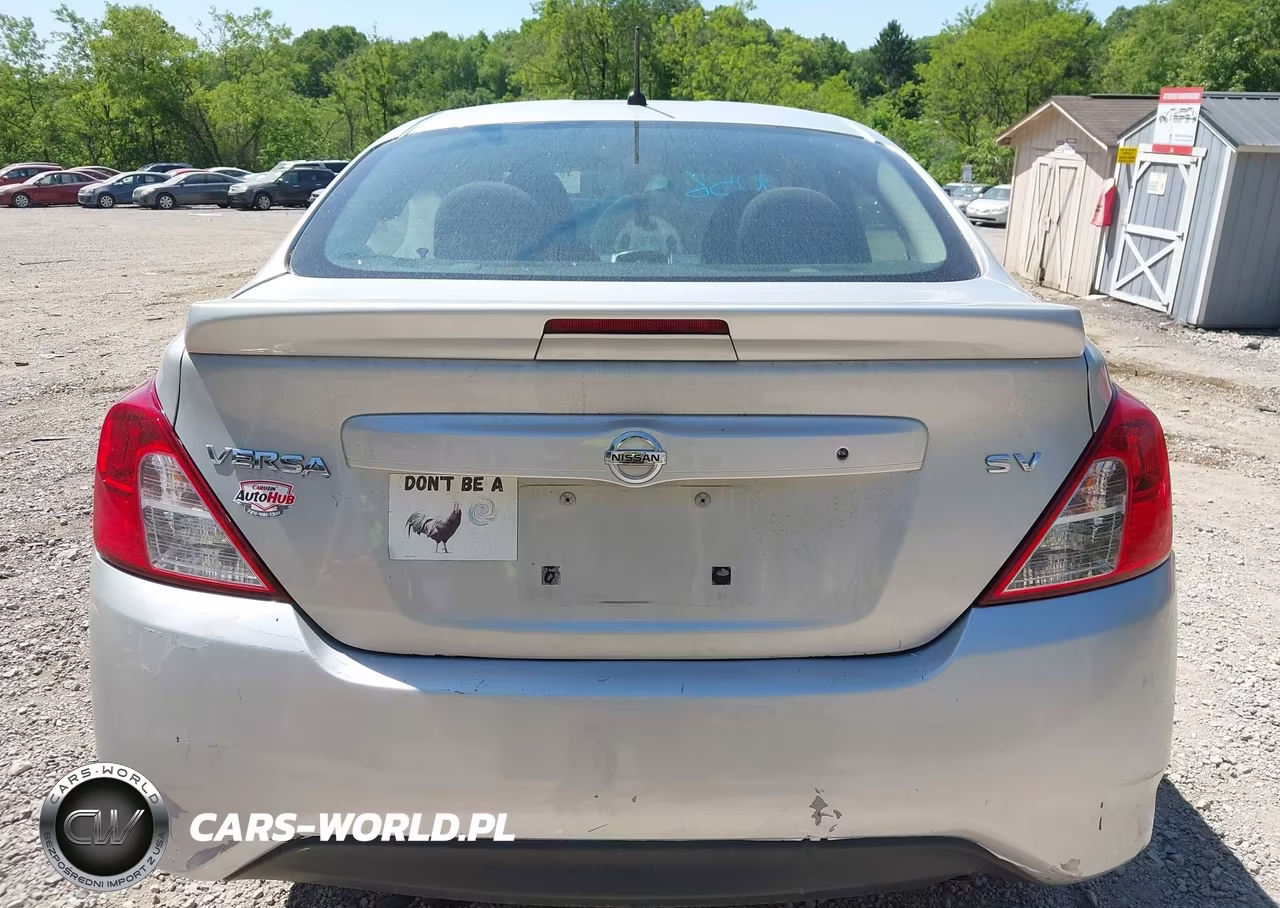 2017 Nissan Versa 1.6 Sv VIN:3N1CN7AP4HK434562 - 16
