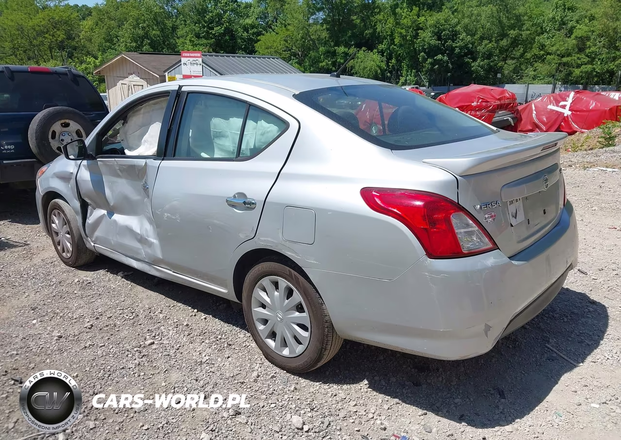 2017 Nissan Versa 1.6 Sv VIN:3N1CN7AP4HK434562 - 3
