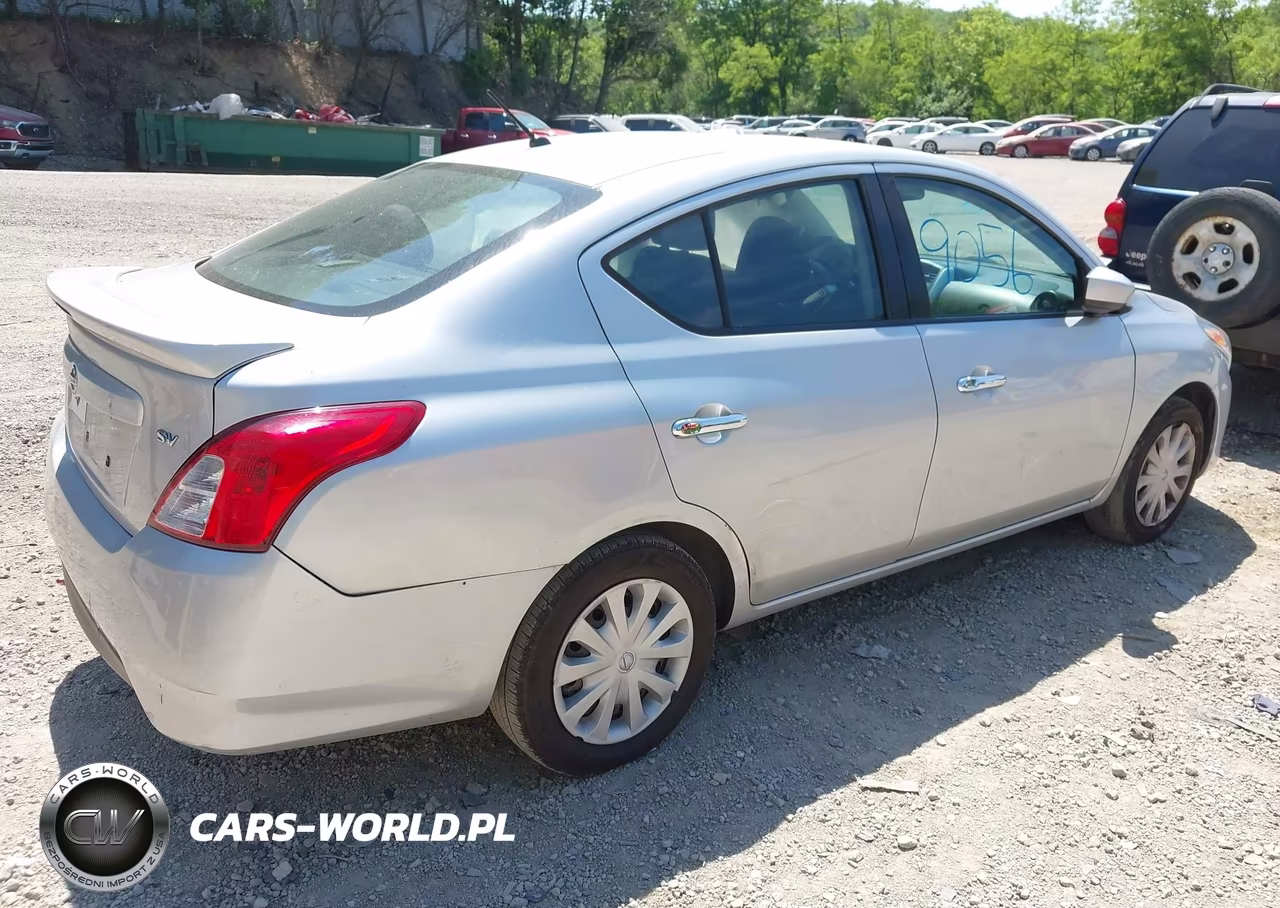 2017 Nissan Versa 1.6 Sv VIN:3N1CN7AP4HK434562 - 4
