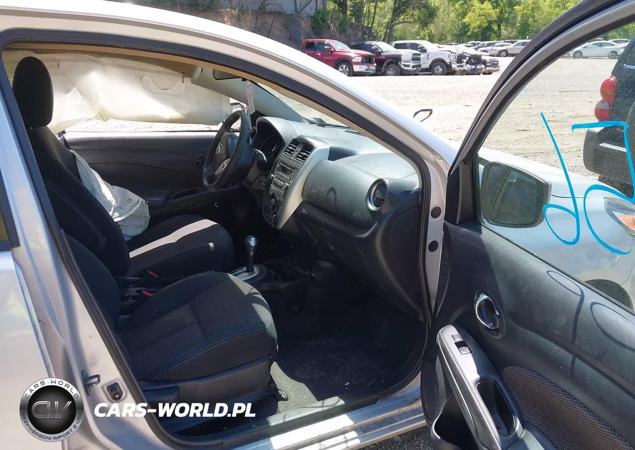 2017 Nissan Versa 1.6 Sv VIN:3N1CN7AP4HK434562 - 5