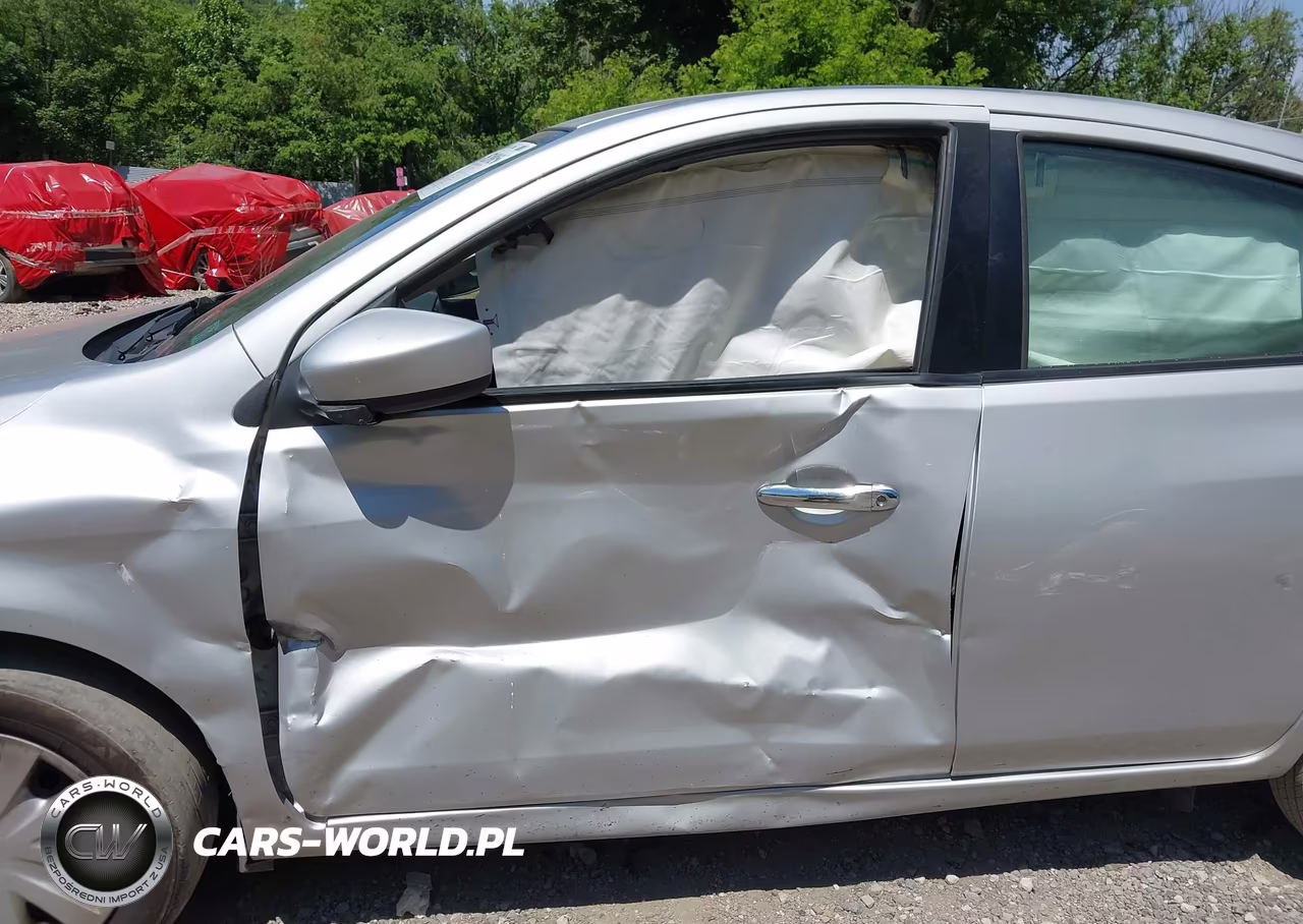2017 Nissan Versa 1.6 Sv VIN:3N1CN7AP4HK434562 - 6