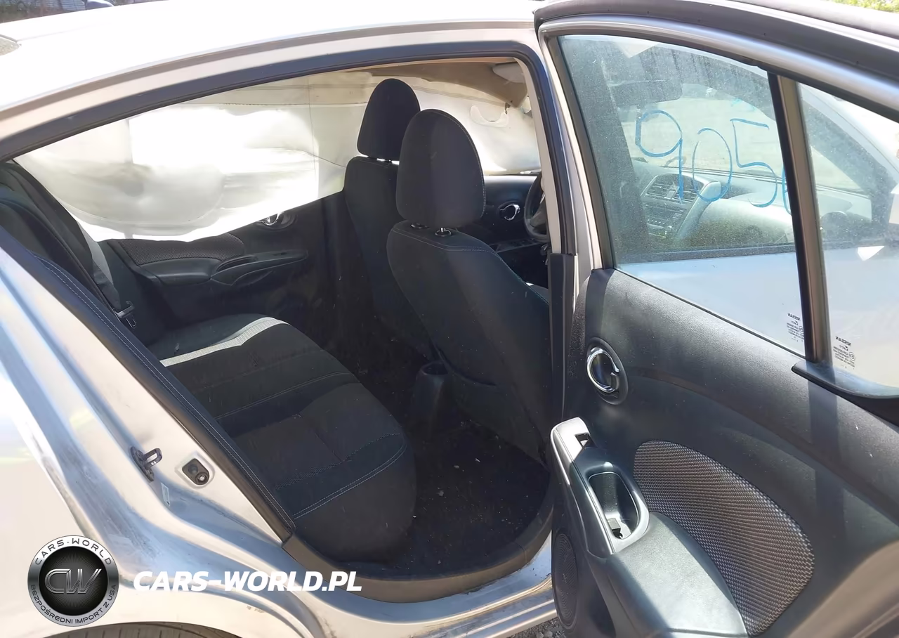 2017 Nissan Versa 1.6 Sv VIN:3N1CN7AP4HK434562 - 8