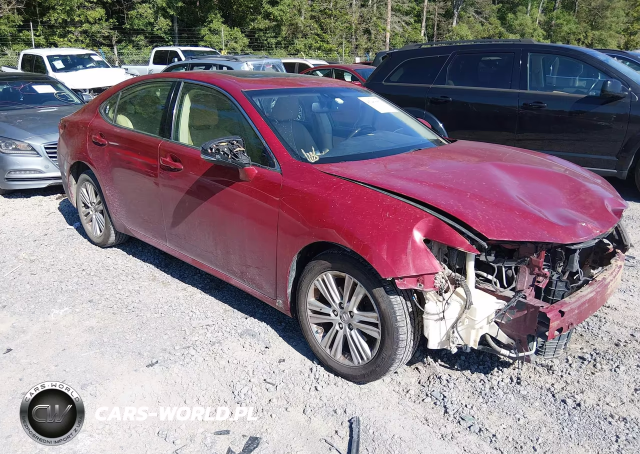 2015 Lexus Es 350