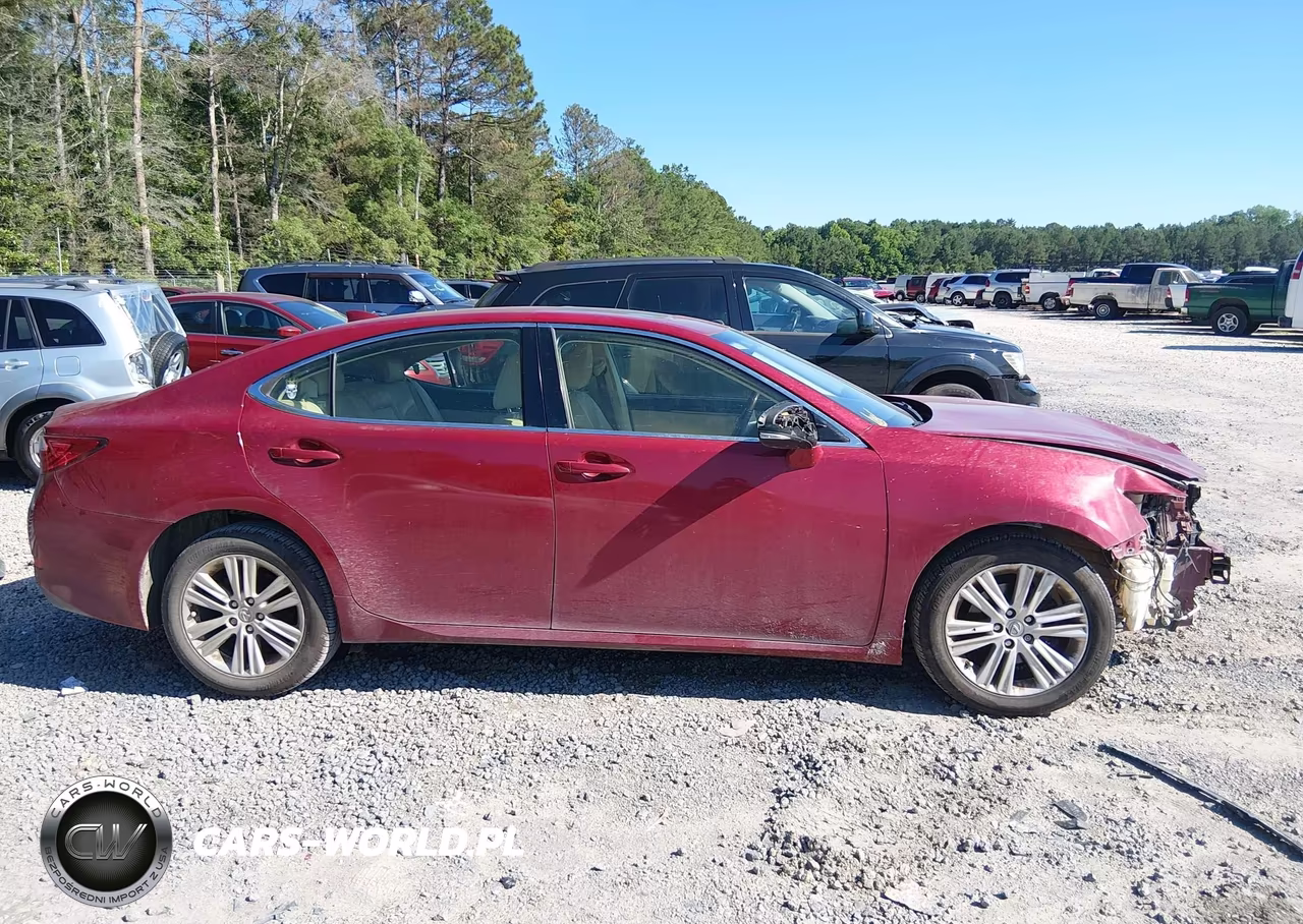 2015 Lexus Es 350 VIN:JTHBK1GG2F2158265 - 12