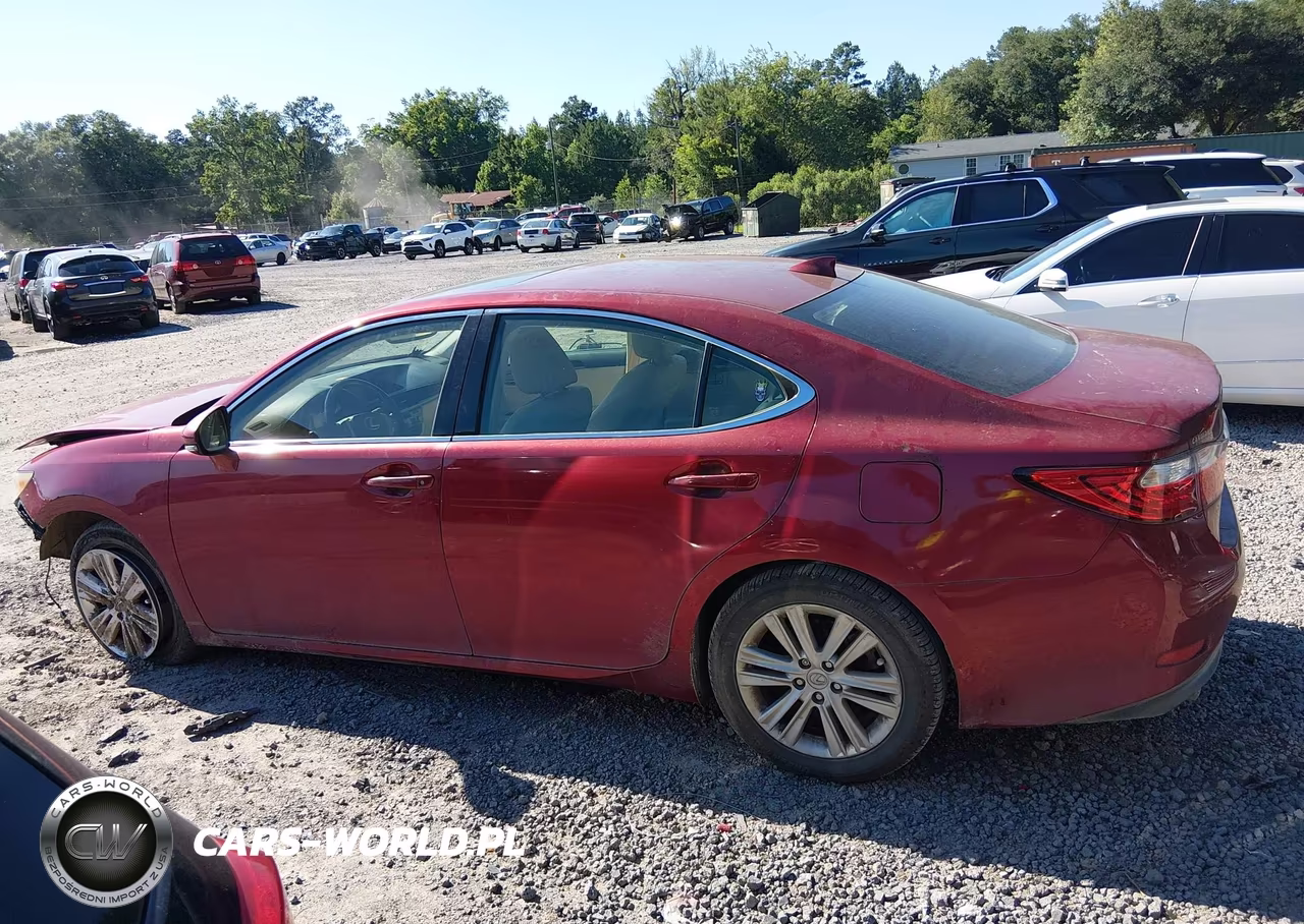 2015 Lexus Es 350 VIN:JTHBK1GG2F2158265 - 13