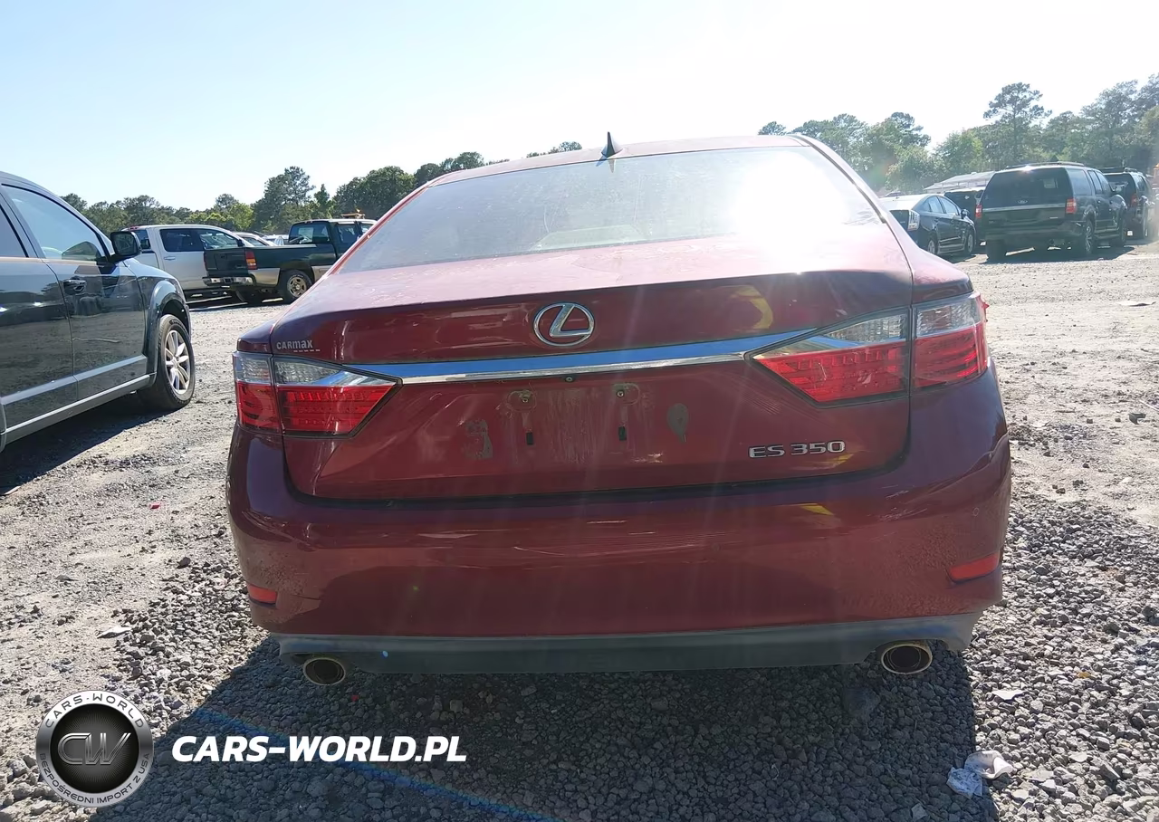 2015 Lexus Es 350 VIN:JTHBK1GG2F2158265 - 15
