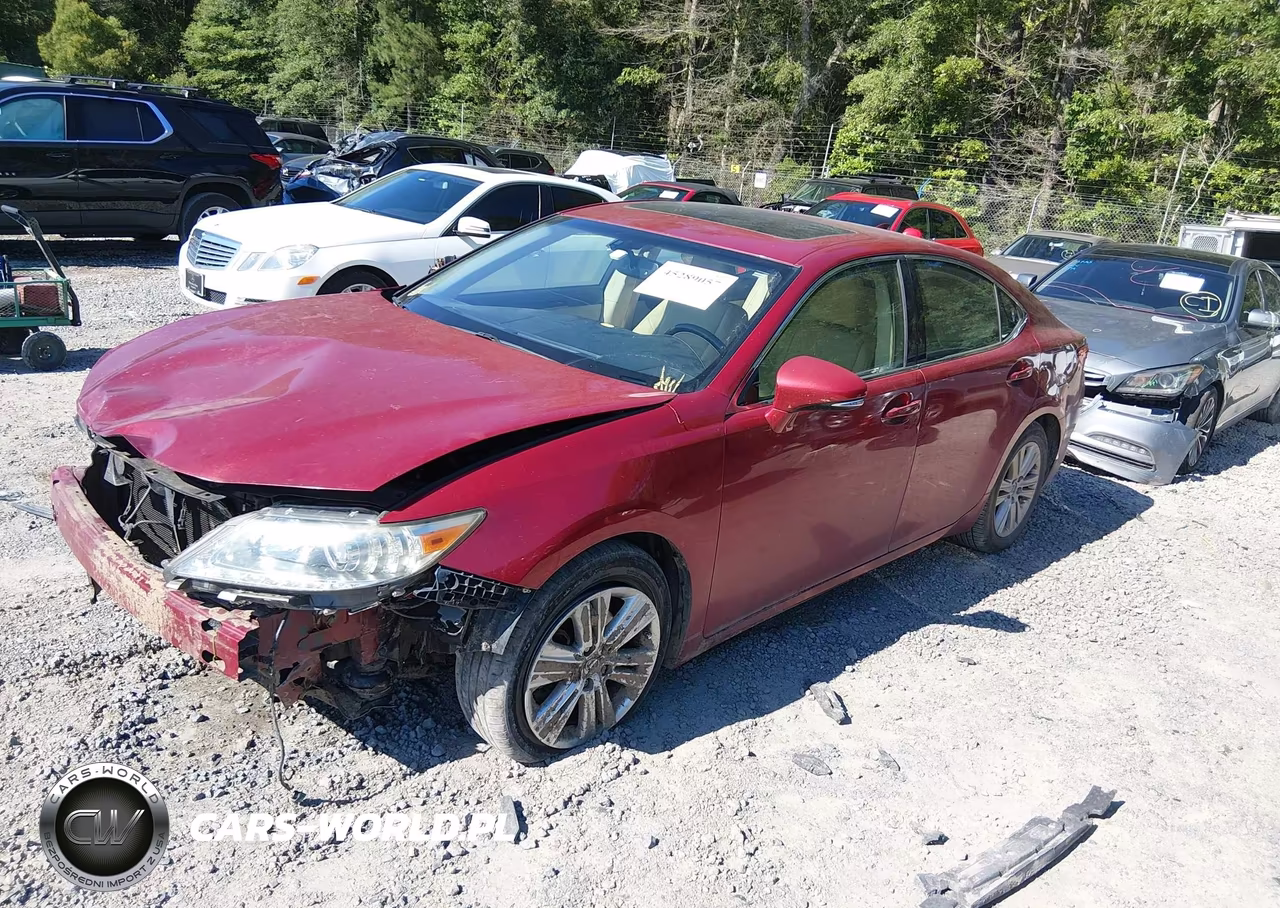 2015 Lexus Es 350 VIN:JTHBK1GG2F2158265 - 2