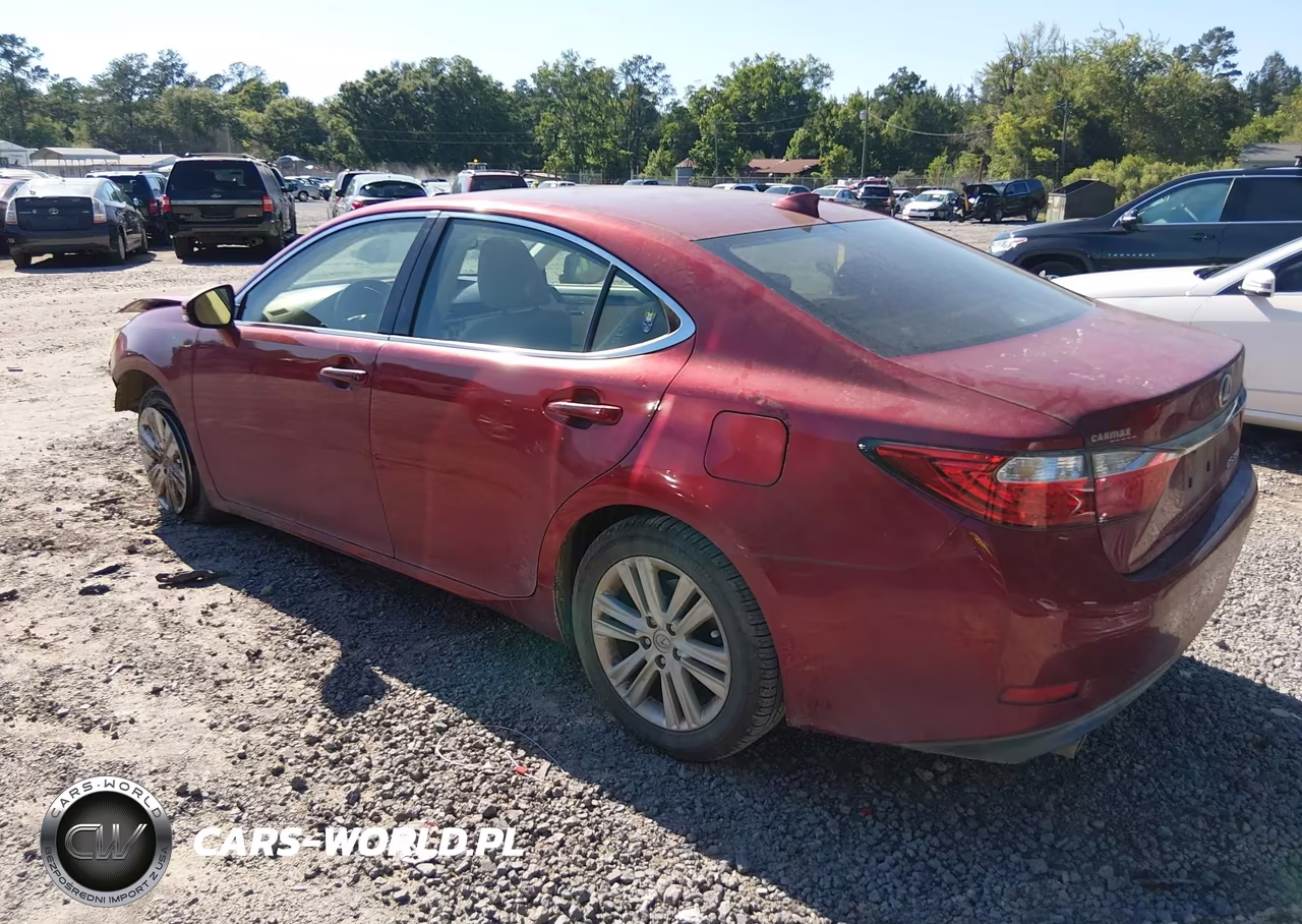 2015 Lexus Es 350 VIN:JTHBK1GG2F2158265 - 3