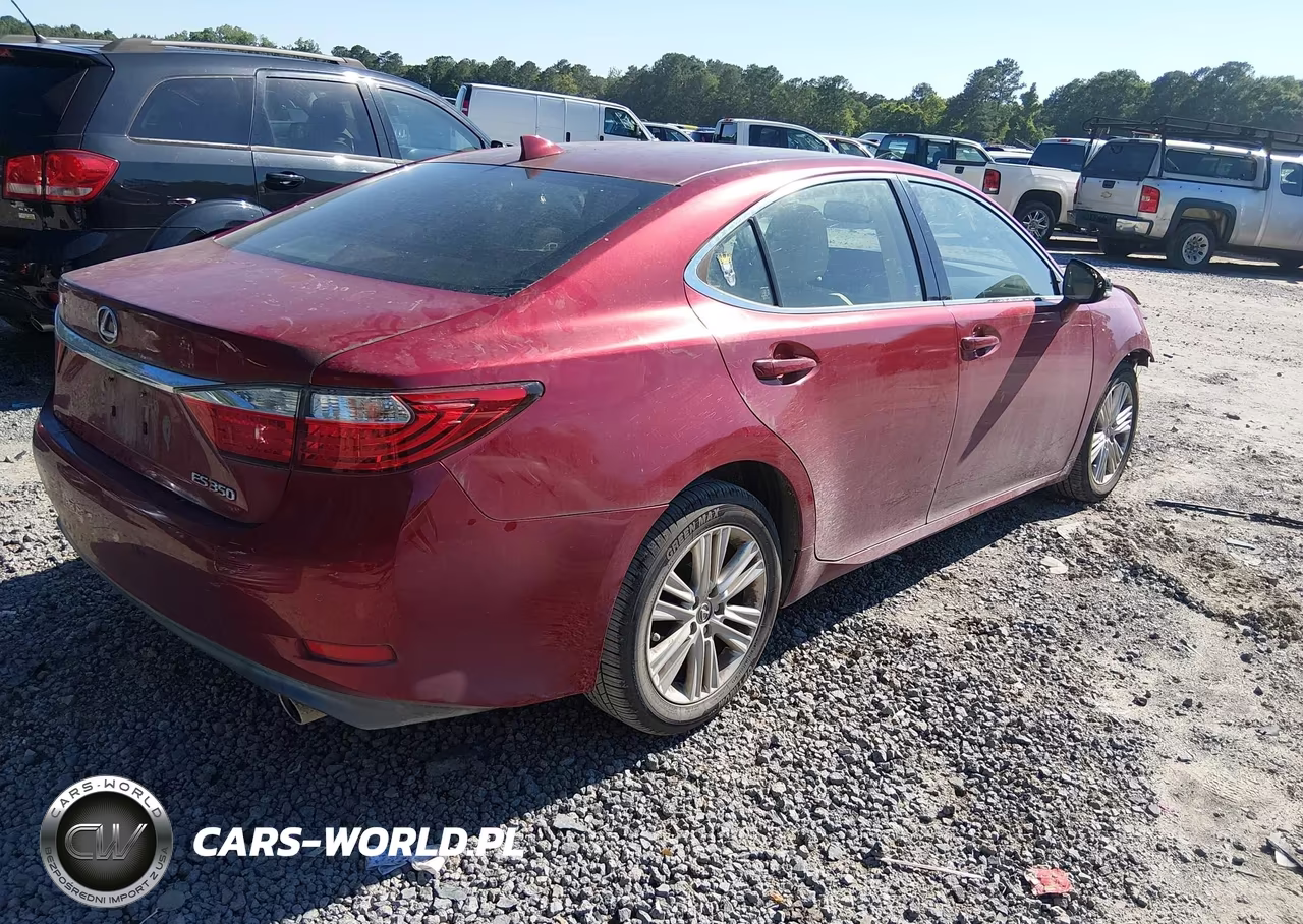 2015 Lexus Es 350 VIN:JTHBK1GG2F2158265 - 4
