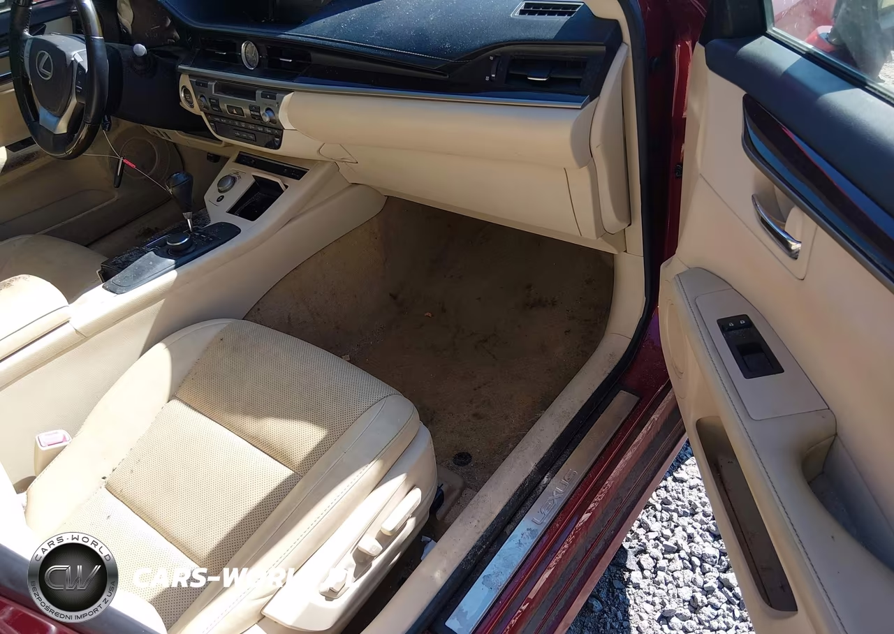 2015 Lexus Es 350 VIN:JTHBK1GG2F2158265 - 5
